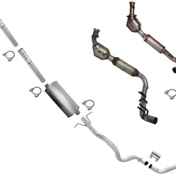 99-00 5.4L 4x4 F150 4R100 Trans D & P Side 2 Catalytic Converter CALL CUSTOMER