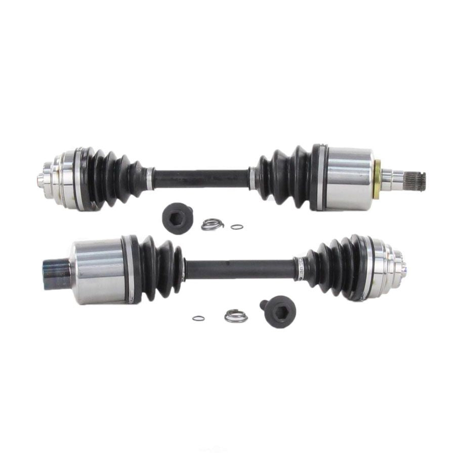 Front Cv Shaft Axles for BMW X1 2.0L 2016-2018 X2 2.0L 2018 All Wheel Drive