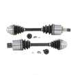 Front Cv Shaft Axles for BMW X1 2.0L 2016-2018 X2 2.0L 2018 All Wheel Drive