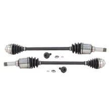 Rear Cv Shaft Axles for BMW X1 2.0L 2016-2018 X2 2.0L 2018 All Wheel Drive