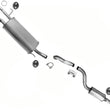 Tubo de escape del silenciador del sistema de escape para Toyota Sequoia 2008-2019 4.6L 5.7L