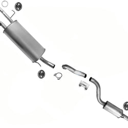 Tubo de escape del silenciador del sistema de escape para Toyota Sequoia 2008-2019 4.6L 5.7L