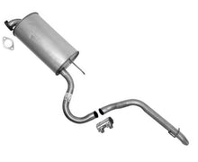 Rear Muffler With Tail Pipe & Gasket For Hyundai Elantra 2006-2012