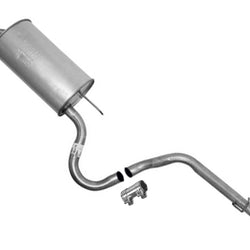 Silenciador trasero con tubo de escape y junta para Hyundai Elantra 2006-2012
