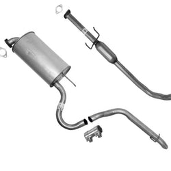 Resonator & Muffler Assembly For Hyundai Elantra 2006-2010 California Emissions