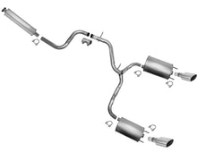 Dual Exhaust Pipe System Dual Mufflers For 2003-2008 Pontiac Grand Prix 3.8L