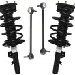 Front Quick Coil Spring Strut Mount Sway Bar Links Kit For 08-09 Ford Taurus X