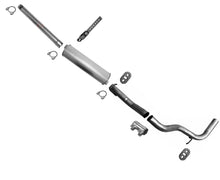 Abrazaderas de tubo de escape para soldar, silenciador, para Chevrolet Express 1500 2500 2010-2017