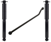 Rear Suspension Track Bar + Rear Shocks For Jeep TJ Wrangler 1997 2000 2001 2006