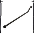 Rear Shocks with Rear Suspension Track Bar For Jeep TJ Wrangler 1997-2006