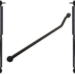 Rear Shocks with Rear Suspension Track Bar For Jeep TJ Wrangler 1997-2006