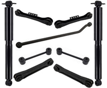 Rear Control Arms Sway Bar Links Trac Bar & Shocks For Jeep Wrangler 1997-2006