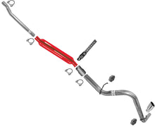 Sistema de escape silenciador Cherry Bomb Performance para Dodge Dakota Quad Cab 00-03