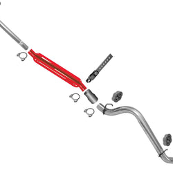 Cherry Bomb Performance Muffler Exhaust System For Dakota Club Cab 2000-2003