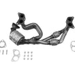 Front Lower Catalytic Converter For Subaru Legacy and Outback 2.5L 2006-2012