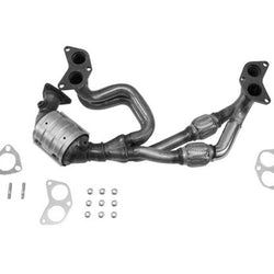 Front Lower Catalytic Converter For Subaru Legacy and Outback 2.5L 2006-2012