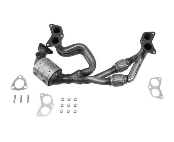 Front Lower Catalytic Converter For Subaru Legacy and Outback 2.5L 2006-2012