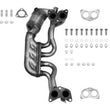 Front Lower Catalytic Converter For Subaru Legacy and Outback 2.5L 2013-2014