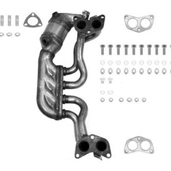 Front Lower Catalytic Converter For Subaru Legacy and Outback 2.5L 2013-2014