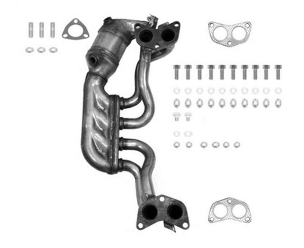 Front Lower Catalytic Converter For Subaru Legacy and Outback 2.5L 2013-2014