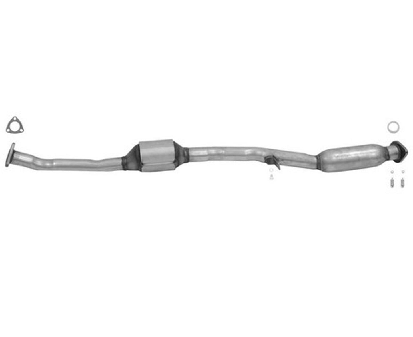 Convertidor catalítico aprobado por carbohidratos de California para Subaru Outback 2.5L 2010-2012