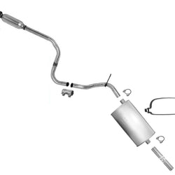 Muffler Exhaust System Made in USA for Pontiac Grand Am 2.4L 3.1L 1997-1998