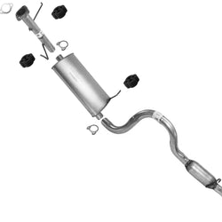Tubo de extensión del silenciador del tubo de cola para Chevrolet Tracker 2001-2004 2.5L