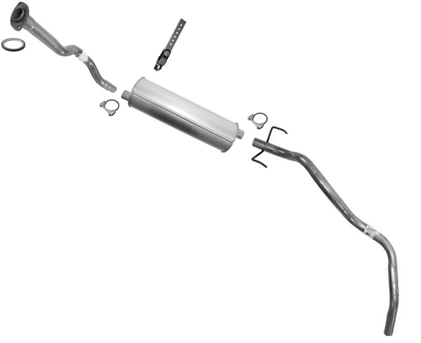 Muffler Pipe for Toyota 89-92 Pick Up 2.4L Xtra Cab 121" W base Rear Wheel Drive