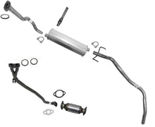 Sistema de escape para Toyota Pickup 2.4L 90-95 121.9" Distancia entre ejes Tracción trasera