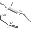 Exhaust System for Toyota Pickup 2.4L 90-95 121.9" Wheel Base Rear Wheel Drive