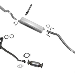 Exhaust System for Toyota Pickup 2.4L 90-95 121.9