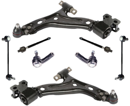 Lower Control Arms W/ Ball Joints Tie Rods & Links For Chevrolet Spark 2016-2022