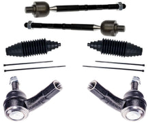 Front Inner & Outer Tie Rods & Universal Boots For Chevrolet Spark 2016-2022