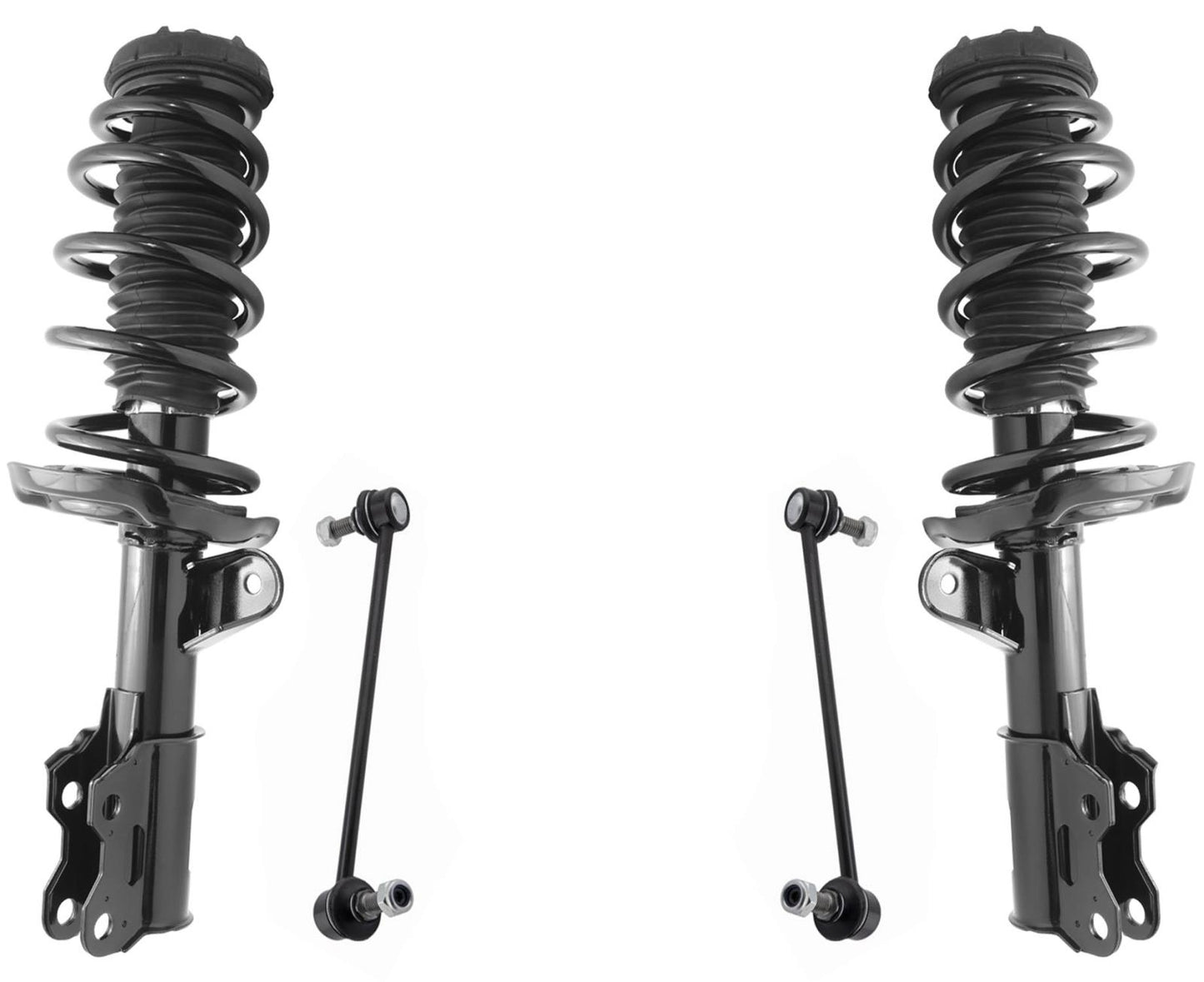 Front Complete Struts & Links For Chevrolet Trax All Wheel Drive 2013-2022