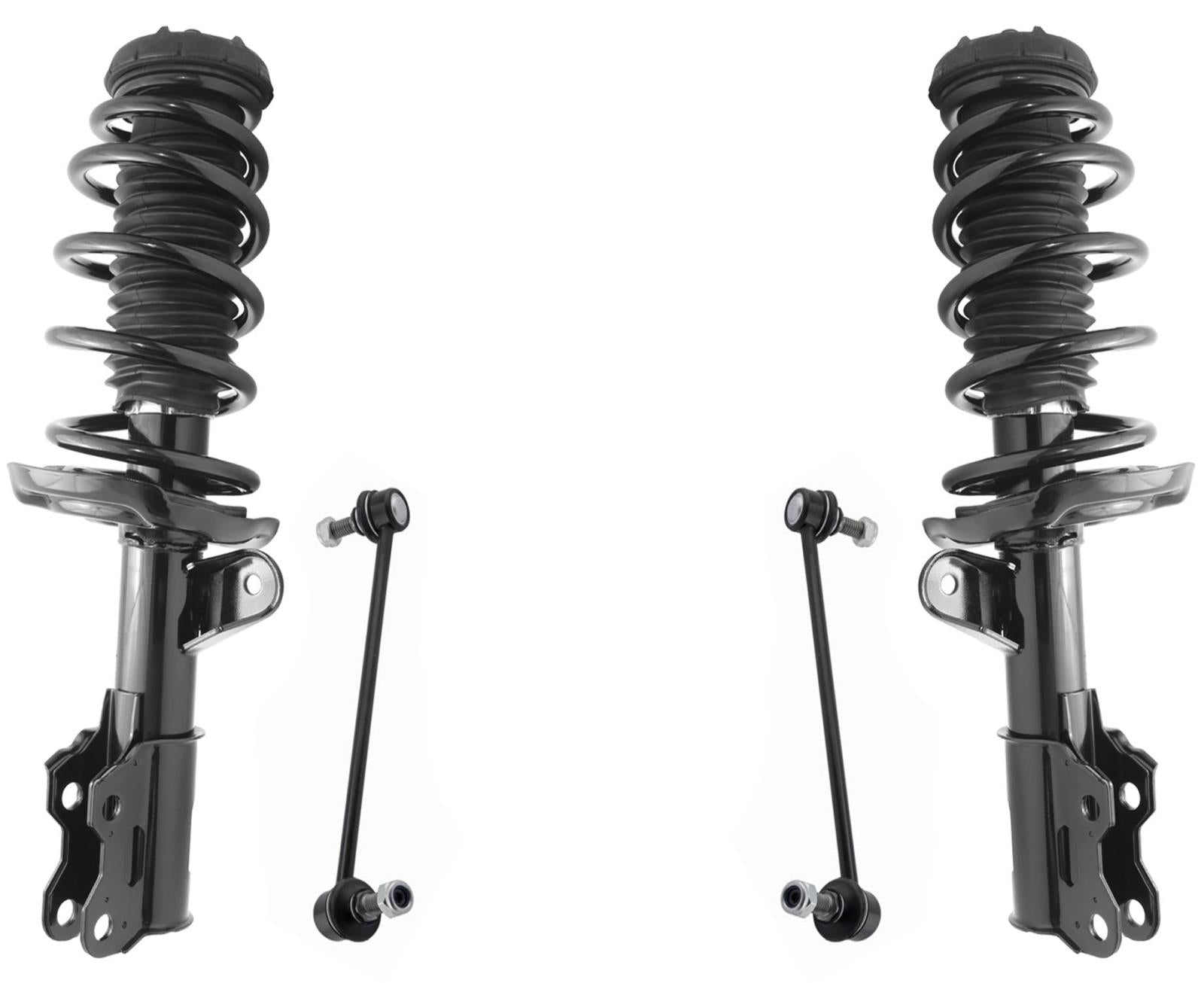 Front Complete Struts & Links For Chevrolet Trax All Wheel Drive 2013-2022