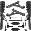 Front Struts Control Arms Tie Rods & Links For Trax All Wheel Drive 2013-2022