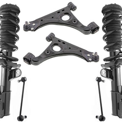 Front Struts Control Arms & Links For Chevrolet Trax All Wheel Drive 2013-2022