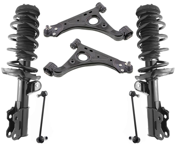 Front Struts Control Arms & Links For Chevrolet Trax All Wheel Drive 2013-2022