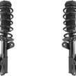Front Complete Struts W/ Coil Spring For Chevrolet Trax All Wheel Drive 13-2022
