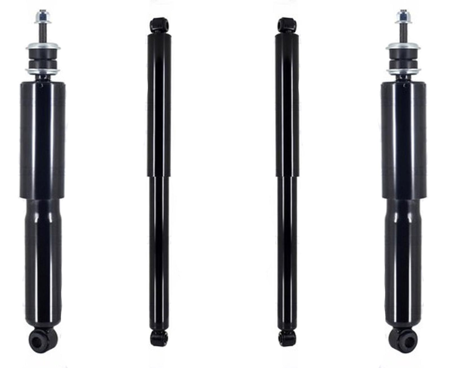 Front & Rear Shocks Absorber For Ford F-350 Super Duty Rear Wheel Drive 08-2020