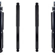 Front & Rear Shocks Absorber For Ford F-350 Super Duty Rear Wheel Drive 08-2020