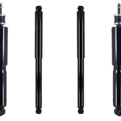 Front & Rear Shocks Absorber For Ford F-350 Super Duty Rear Wheel Drive 08-2020