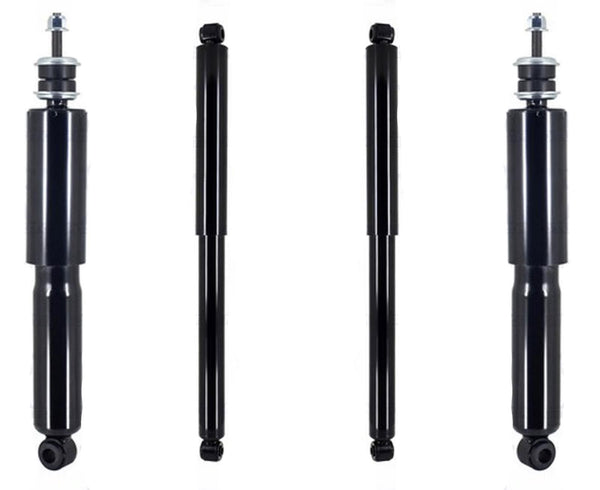 Front & Rear Shocks Absorber For Ford F-350 Super Duty Rear Wheel Drive 08-2020