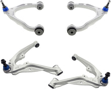Mevotech Upper & Lower Control Arms W/ Ball Joints For Chevrolet Tahoe 2015-20