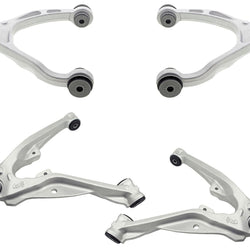 Mevotech Upper & Lower Control Arms W/ Ball Joints For Chevrolet Tahoe 2015-20