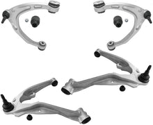 Front Upper & Lower Control Arms W/ Ball Joints For Chevrolet Tahoe 2015-2020