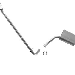 OE Style Exhaust System Ext. Pipe Muffler for 11-14 Hyundai Sonata W/O Sport Sus