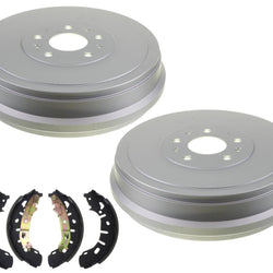 Rear Brake Drum and Brake Shoes Service Kit For Ram ProMaster City 2014-2022