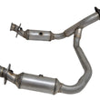 Engine Y Pipe Dual Catalytic Converter For Ram 1500 19-21 5.7L Rear Wheel Drive