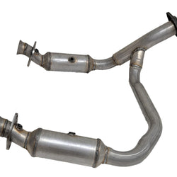Engine Y Pipe Dual Catalytic Converter For Ram 1500 19-21 5.7L Rear Wheel Drive